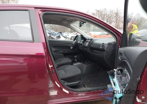 2017 Mitsubishi Mirage G4 Se from USA, damaged, VIN ML32F4FJXHH001980